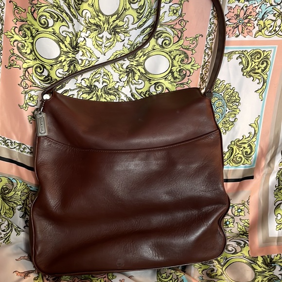 Coach Legacy Hobo Brown Leather Vintage Shoulder Bag⚠️FIRM⚠️ - Picture 11 of 11